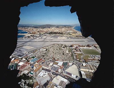 Gibraltar 02, 2009. Gibraltar. Spain. United Kingdom. Europe. Prolaser lambda on fuji film paper