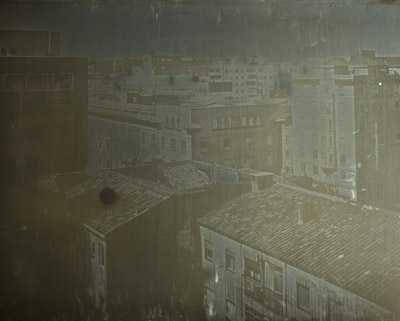 Homage to Daguerre 8, 2009. Zaragoza, Aragon. Daguerreotype