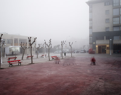 Untitled. From the series "Seventh Heaven", 2008. Zizur Mayor, Navarre. Glycée copy on conservation support