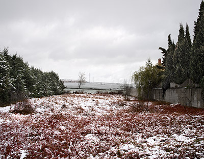 Untitled. From the series "Seventh Heaven", 2008. Zizur Mayor, Navarre. Glycée copy on conservation support