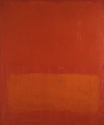 The University of Navarra's Rothko 'Untitled' (1969) on display at the Museum